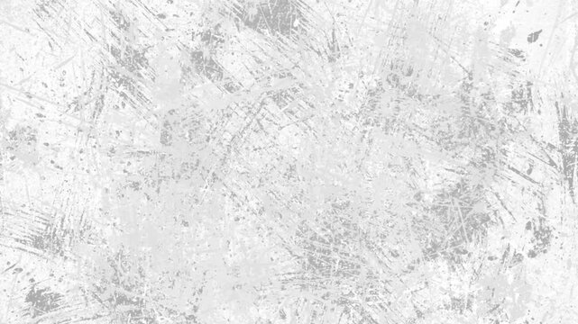 Abstract texture dust particle and dust grain on white background. Dirt overlay or screen effect use for grunge and vintage image style, grainy distressed brush, old noise overlay, dirty aged texture