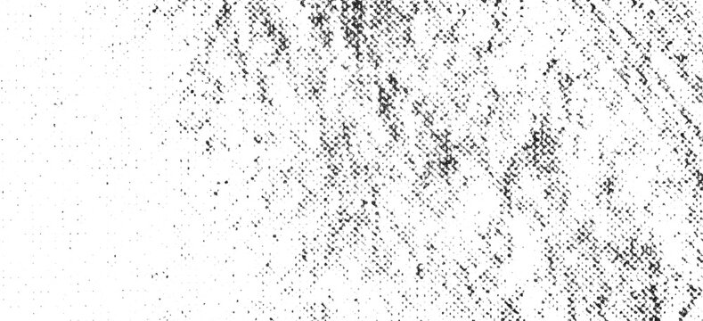 Broken black print marks form a loose vertical texture around open transparent space.