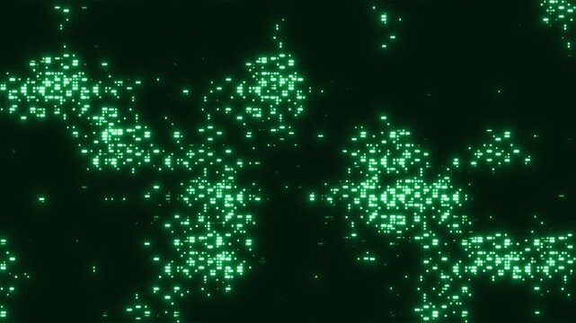 Retro-Futuristic pixelate Monitor synthwave style. Retro CCTV VHS pixel Wireframe. Abstract digital background. 80s, 90s Retro futurism, Retro wave cyberpunk grid matrix style. Noise texture overlay