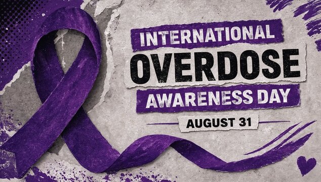 International Overdose Awareness Day August 31 Poster