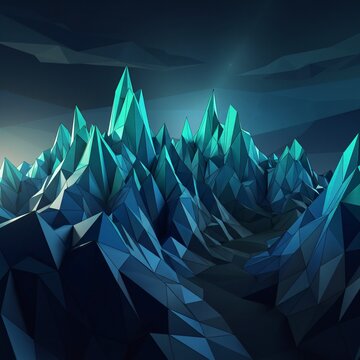abstract blue background