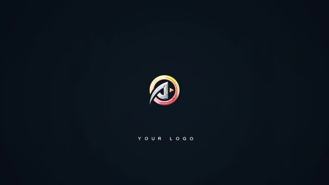 3d cinematic 4k high fps hyper energetic neon glowing light clean modern logo animation. a perfect modern stylish presentation to your brand.