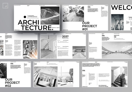Architecture Presentation Layout