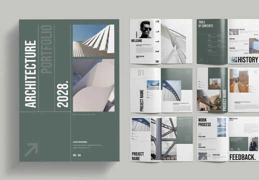 Architecture Portfolio Brochure