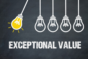 Fototapeta premium Exceptional Value 