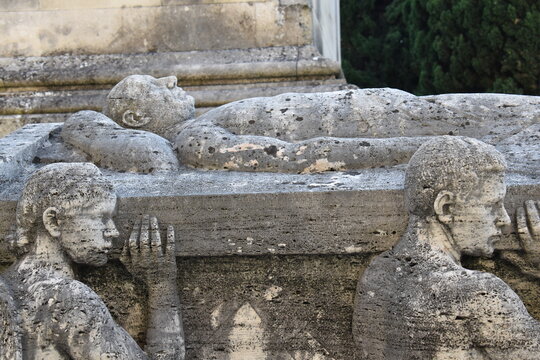 Monumental cemetery of the Certosa di Bologna - Italy