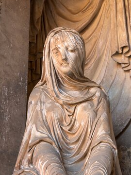 Monumental cemetery of the Certosa di Bologna - Italy
