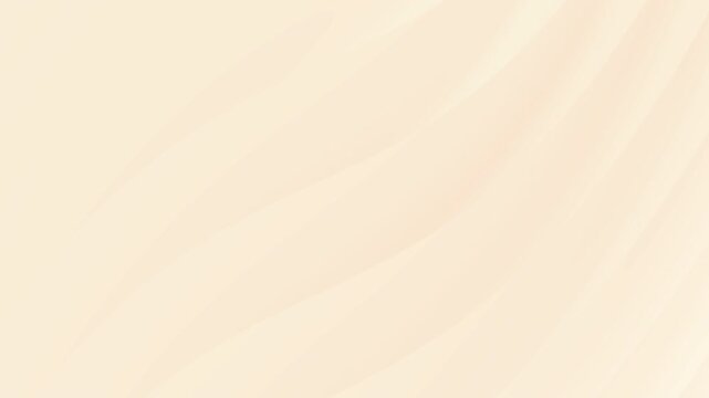 Soft light cream abstract smooth silk fabric waves texture pattern subtle background. Suitable for backgrounds, web design, fashion displays, and luxury product advertising.