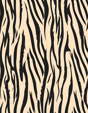 Close up of zebra stripes pattern texture.