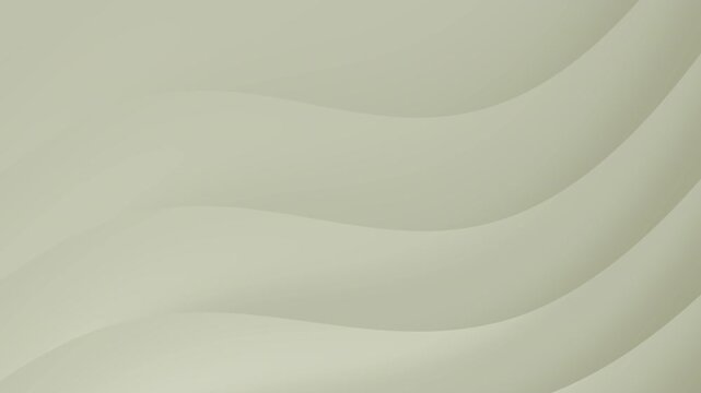 Soft pale olive green abstract design with wavy lines suitable for background, wallpaper, print, packaging, textiles, and stationery products.
