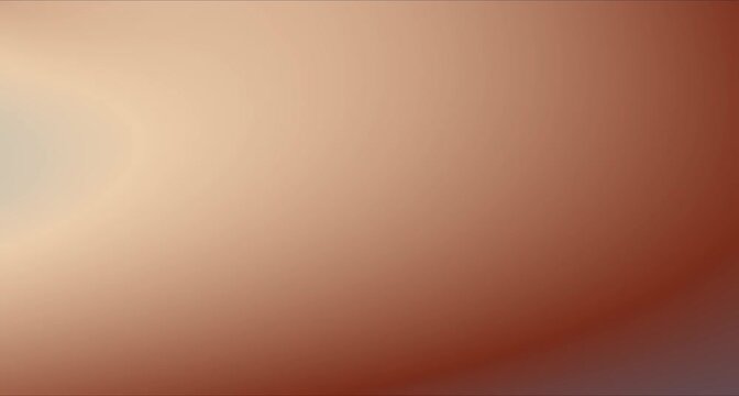 Warm Copper and Blue Gradient Background with Soft Flowing Light Motion