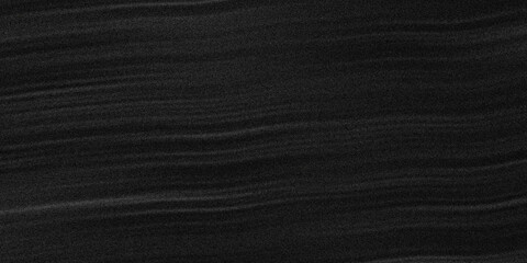 Fototapeta premium Dark black slate texture background with subtle wavy grain and grainy cinematic surface.