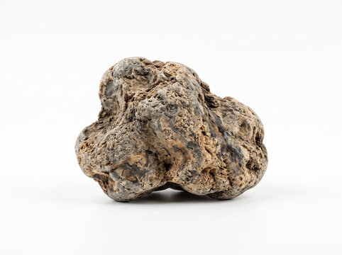 Large Ambergris Fragrance Material Isolated on White