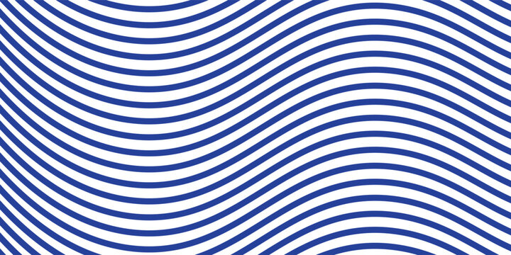 blue stripes on white background. Striped diagonal pattern Vector illustration of Seamless background Christmas or winter theme Background
