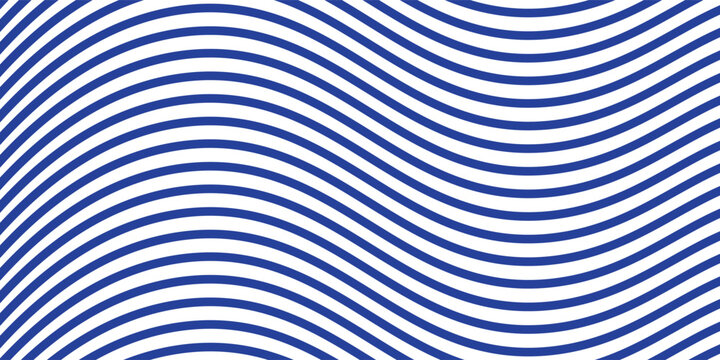 blue stripes on white background. Striped diagonal pattern Vector illustration of Seamless background Christmas or winter theme Background