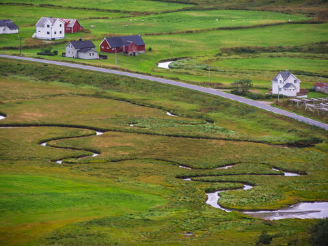 Trail to Ryten, Ytresand, Norvey