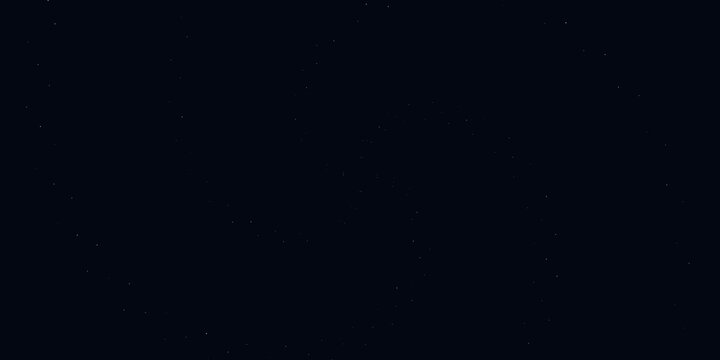 Dark space background with golden stars arranged in a spiral galaxy formation pattern.