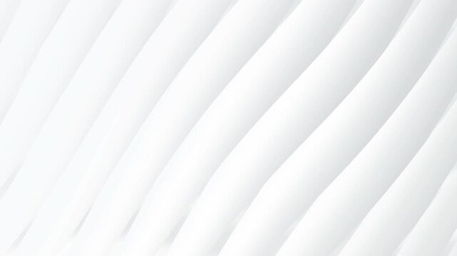 Abstract white diagonal ripples with a soft, aesthetic, minimalist design suitable for backgrounds and web graphics in need of clean lines.