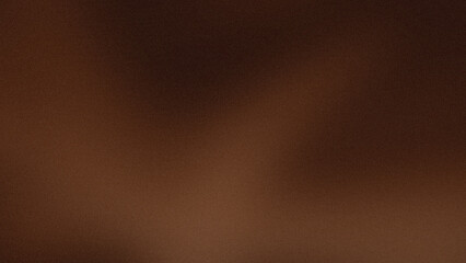 Obraz premium Vintage Warm Brown Gradient Backdrop with Film Grain Effect