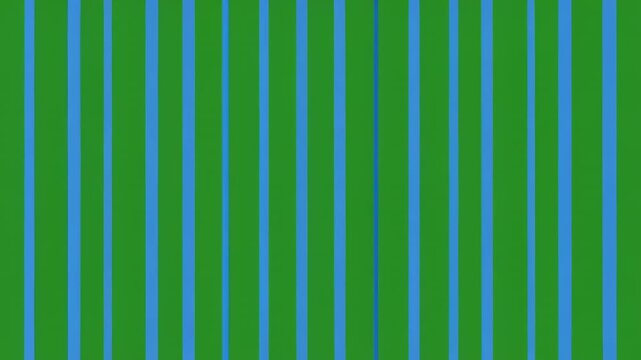 Green and blue vertical lines abstract background motion with black gap