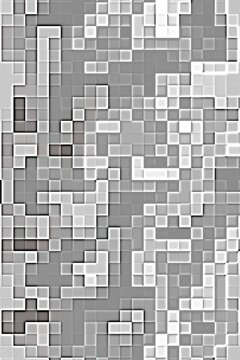 Abstract geometric background design with various tones of gray and white shapes and patterns