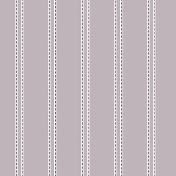Seamless vertical striped pattern with dashed white lines on a beige background