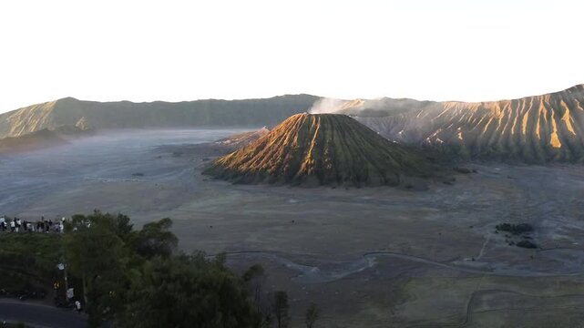 bromo mountain landscape indonesia