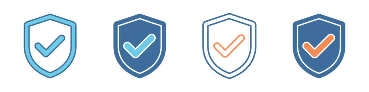 Reliability Different Icon Set Simple Style Collection