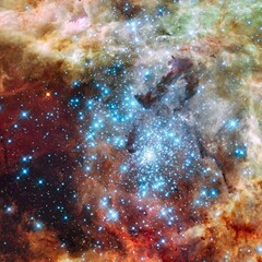 abstract space background © Rajratan