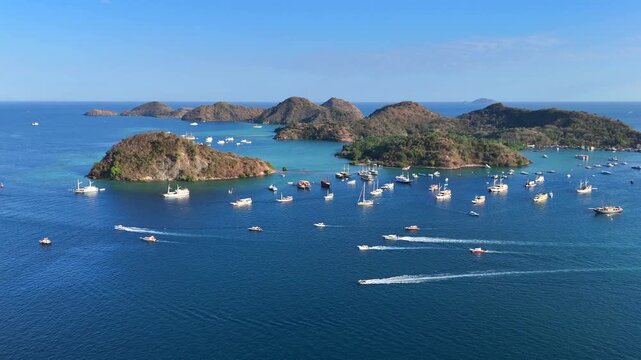Aerial Labuan Bajo