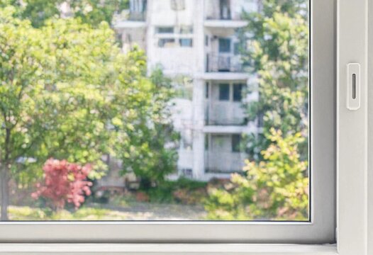Close-up of mosquito net window screen mesh providing insect protection, durable wire texture, home ventilation, bug barrier, modern construction material, clean background design.