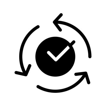 Consistency Icon Vector Symbol Design Illustration