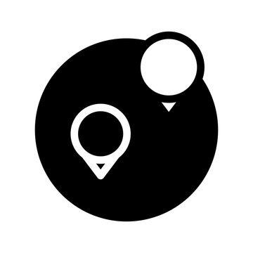 Local Icon Vector Symbol Design Illustration