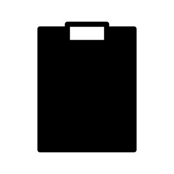 Clipboard Icon Vector Symbol Design Illustration