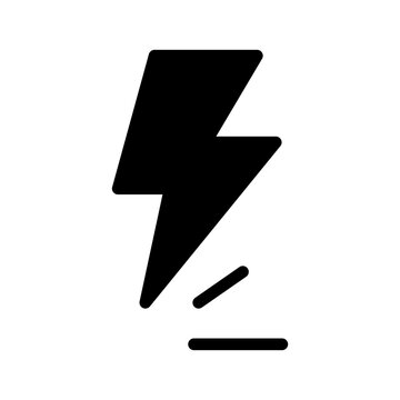 Electric Icon Vector Symbol Design Illustration