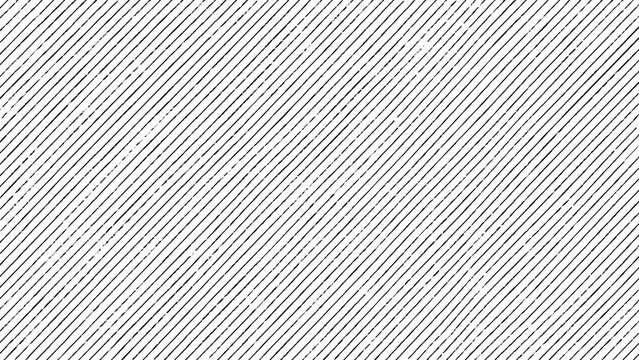 Distressed black diagonal lines on a white background, creating a repeating striped pattern with a weathered, grainy, and textured appearance