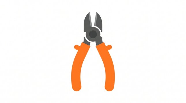 Construction Tools Flat Vector Illustration Set, Professional Hand and Power Tool Collection