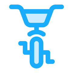 Fototapeta premium BMX Icon Illustration