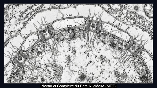 Microscopic cell nucleus cross-s 2K 202608012200