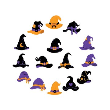Circle of Witch Hats