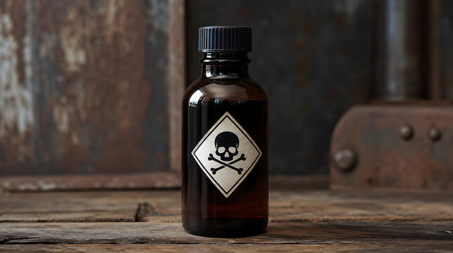 Poison bottle