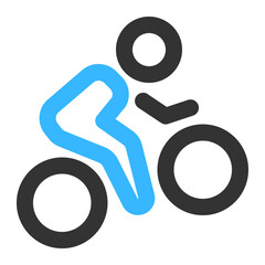 Fototapeta premium BMX Icon Illustration