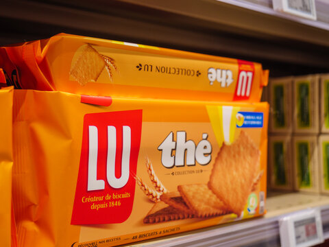 Lu The Collection Biscuits. French tea cookies.