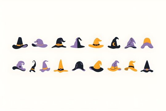 Enchanted Witch Hats