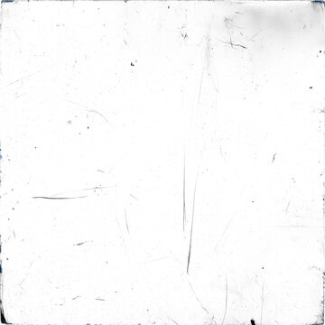 Black Grunge Surface Scratches Dust Overlay Texture Vintage Film Noise Effect