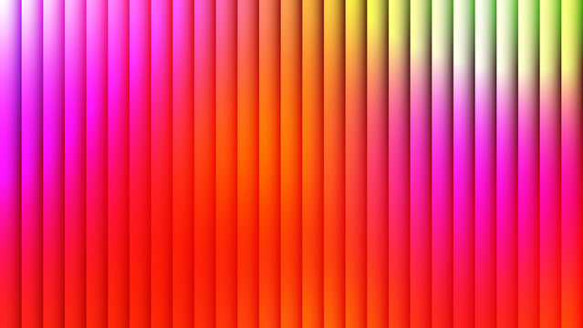 Vibrant rainbow gradient vertical stripes background, colorful abstract linear pattern, bright multi-color parallel lines texture for modern digital design