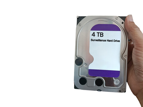 Hard disk for CCTV recorder.