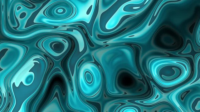 Dreamy Fluid Nebula Galaxy Liquid Motion Animation