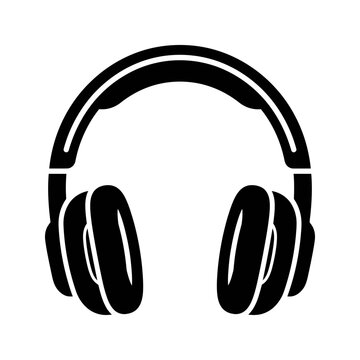 Headphones Icon | Audio Music Vector