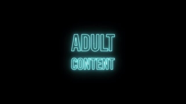 18+ Adults only show 4K animation	
